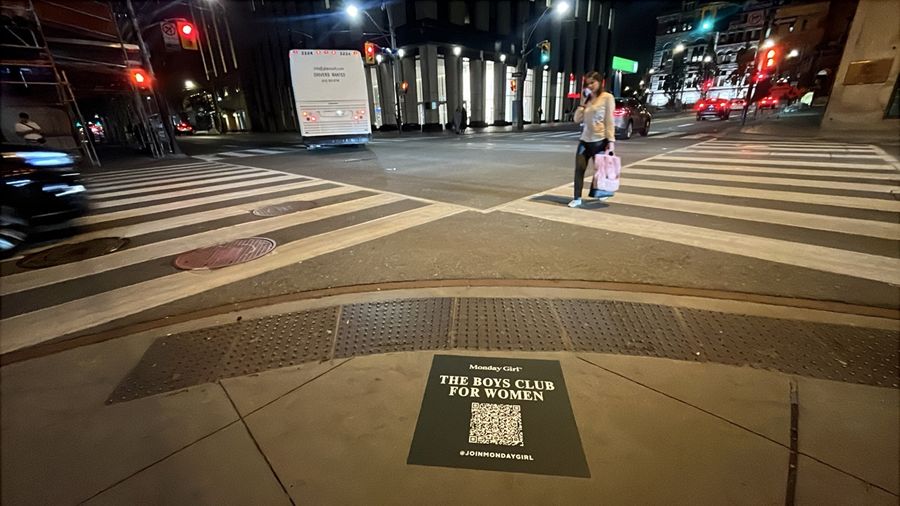 Monday Girl — Hide & Seek placement 3